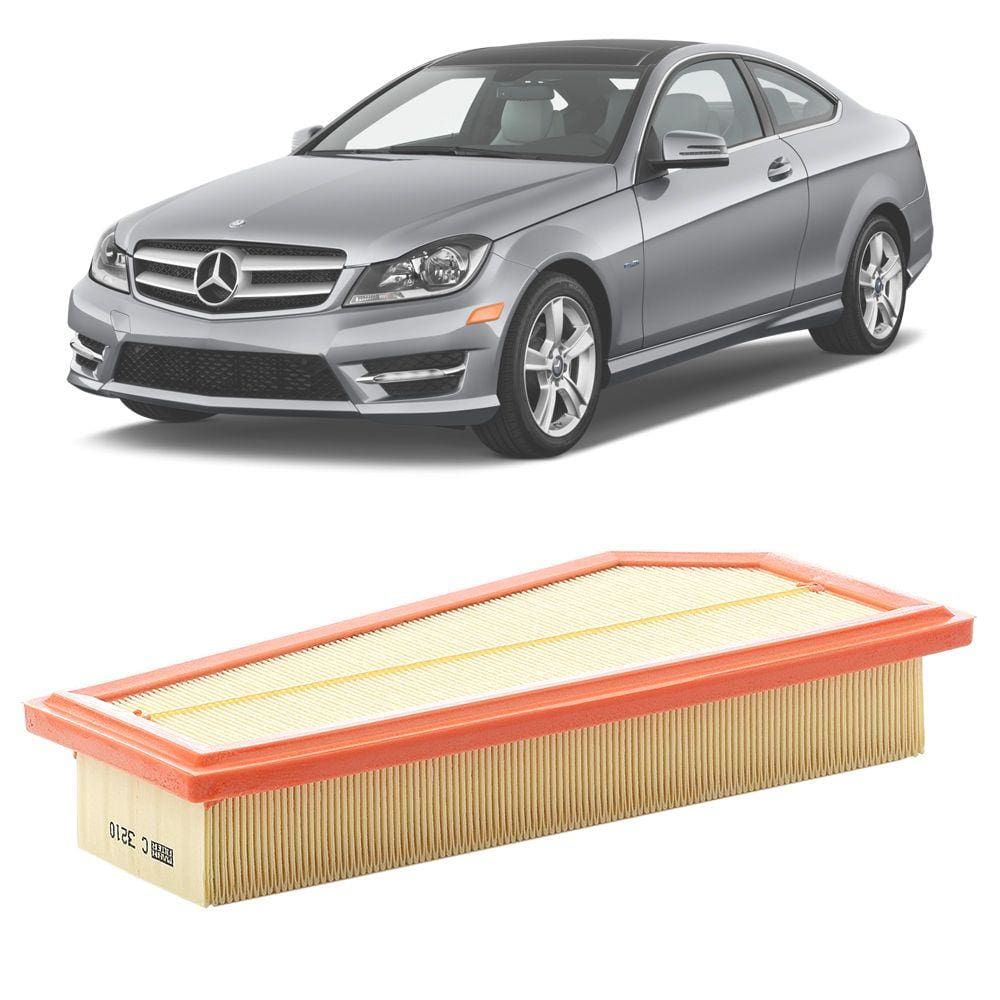 Filtro Ar Mercedes C 250 2008-2014 Motor M271860