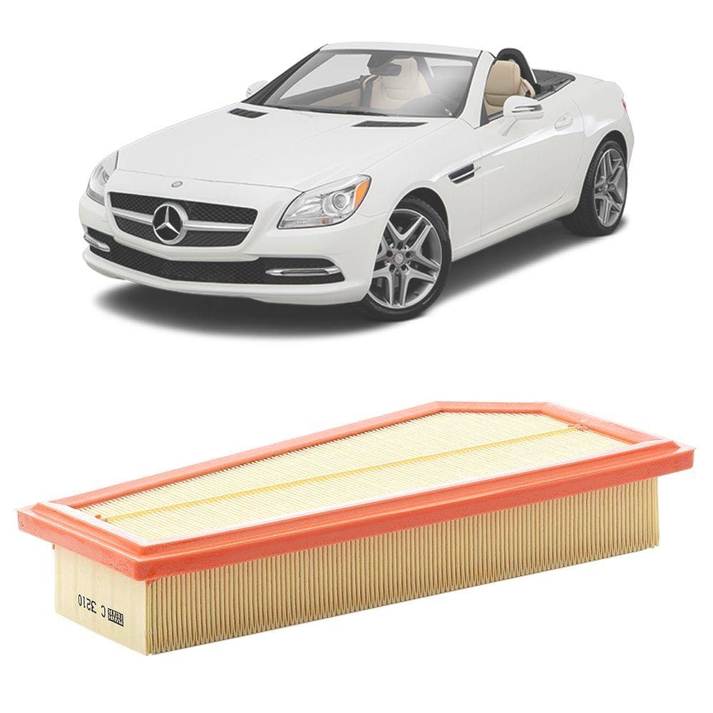 Filtro Ar Mercedes SLK 200 R172 2011-2012 Bloco M271861