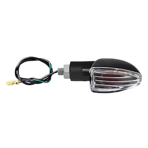 Mini Pisca Moto Flecha Universal Lente Cristal