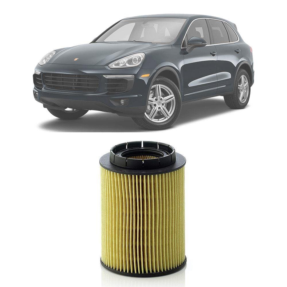 Filtro de Óleo Porsche Cayenne 3.6 V6 24V 2010-2017