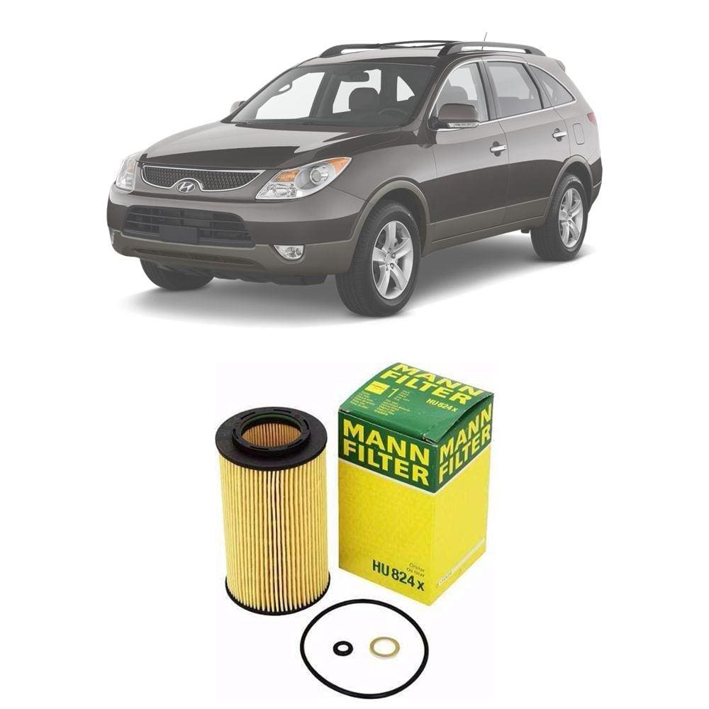 Filtro Óleo Hyundai Azera 3.3 24V 2007-2011