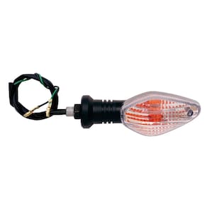 Mini Pisca Moto Nova Bros14 Lente Cristal Diant. D Tras E.