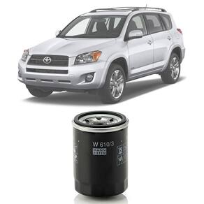 Filtro Óleo Toyota Rav4 2.4 4x4 Automático 2006-2012