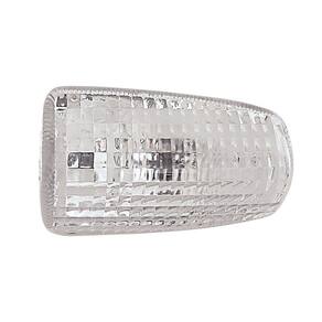 Lente Pisca Cristal Metalizada Titan 125/150 Sem Parafuso