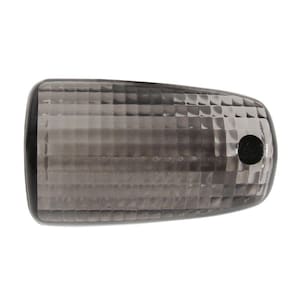 Mini Lente Pisca Fumê Moto Titan 125/150 Com Parafuso