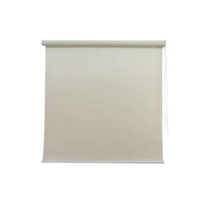 Persiana Rolo Blackout Bege (L) 160 x 220 (A) cm 100% Escuro Cortina Roller Blecaute 1,60 X 2,20 m