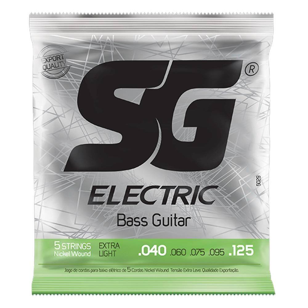 Encordoamento SG Baixo 5C 040 Niquel