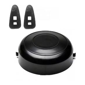 Tampa Magneto Preto Mobilete Caloi Monark Bikelete Wmx