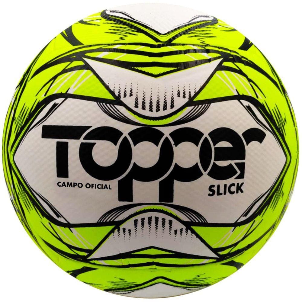 Bola de Futebol de Campo Slick Tecnofusion Oficial Topper 2020