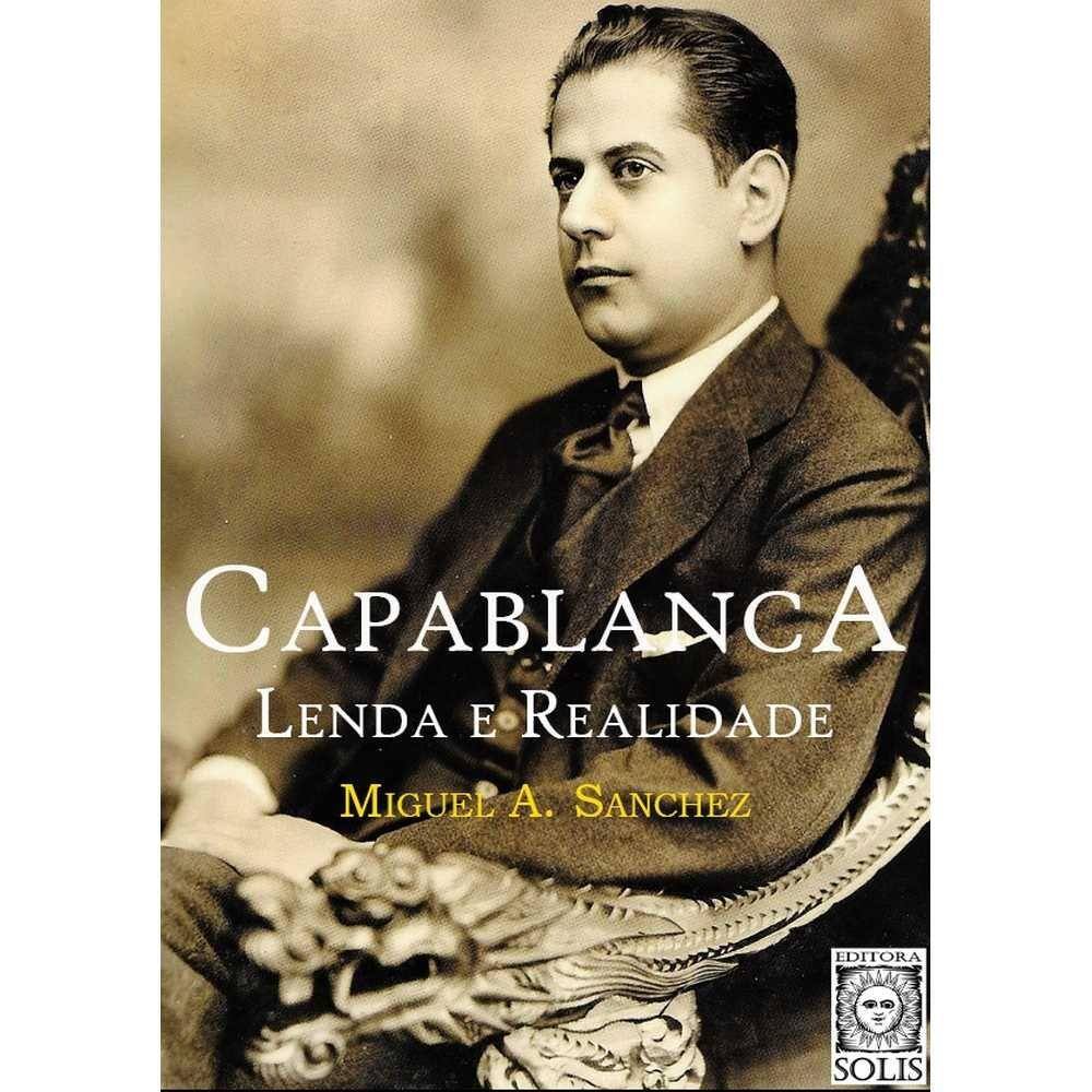 imagem-Livros - Capablanca, lenda e realidade