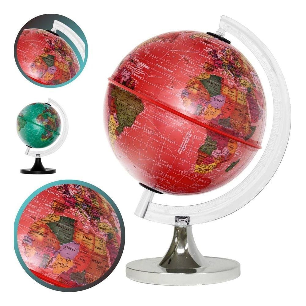 Globo Aquarela 21 cm