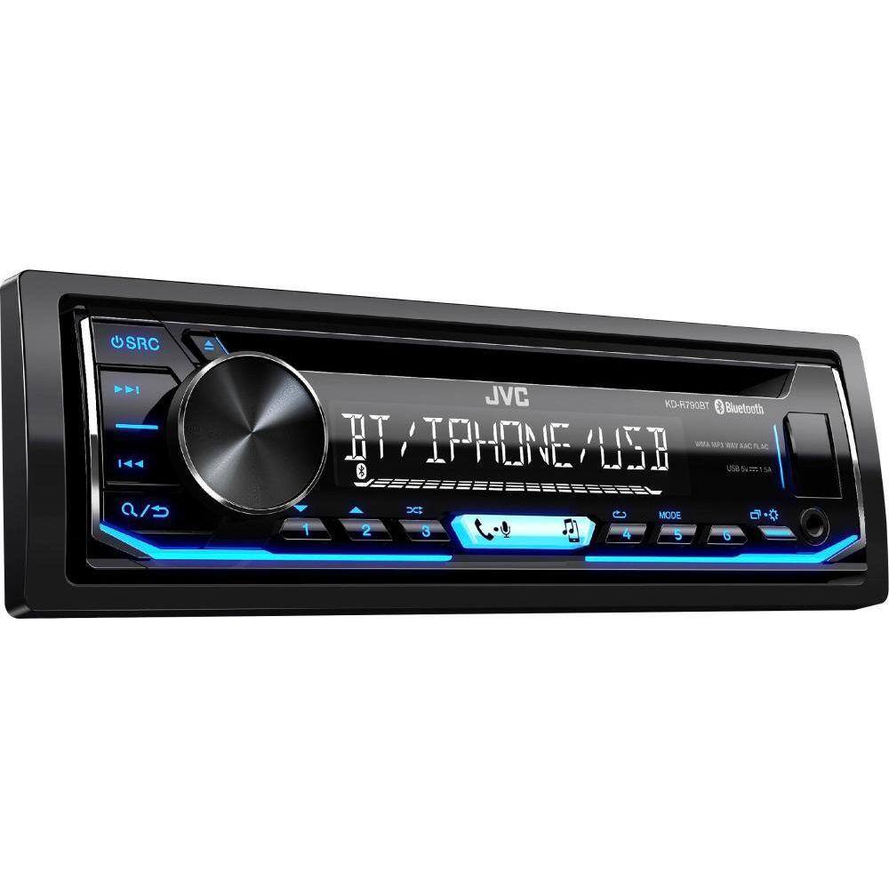 Som de carro jvc Casas Bahia