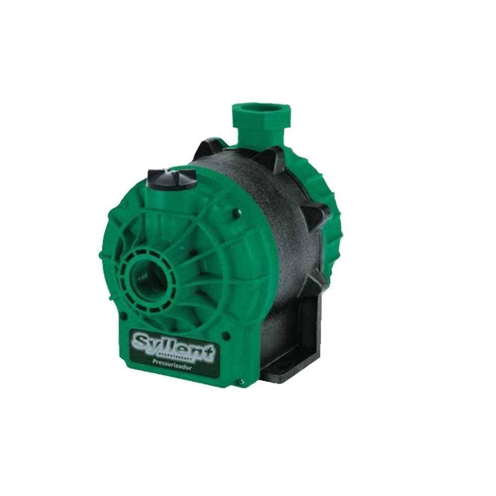 Pressurizador Rede Hidráulica Fluxostato Aqquant 1 CV-110V