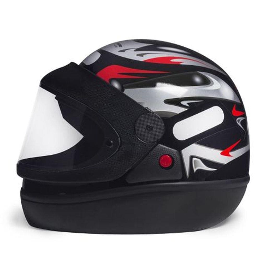 Capacete Taurus San Marino Grafic Preto tamanho 60