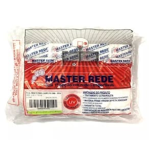 Rede Campo Tradicional Master Rede Fio 2,5Mm Em Seda