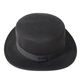 Chapéu Palheta Boater Mod Cartola Moda Street Aba 7cm