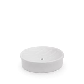 Porta Sabonete Em Barra Saboneteira De Porcelana 11,5 X 3 Cm