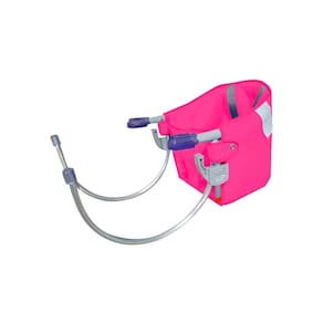 Cadeira De Alimentação Para Mesa Lisa Rosa