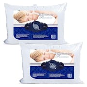 Kit 2 Travesseiros Percal 200 Fios Casa