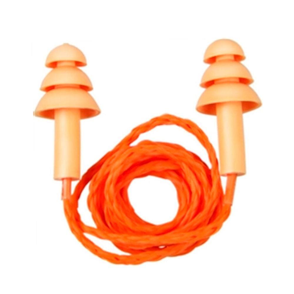 Protetor Auricular de Silicone com Cordão Ref 60000060 PLASTCOR 60000060