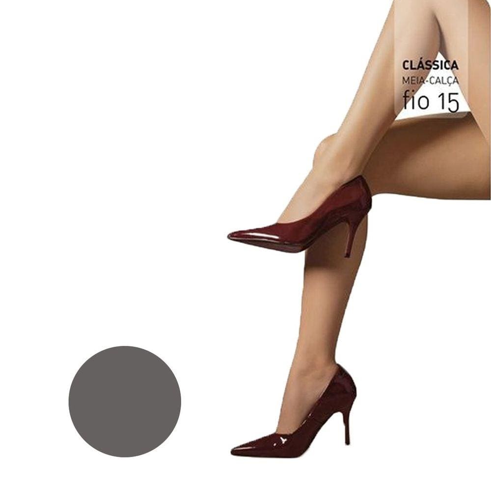 Meia Calça Clássica Fio 15 Selene