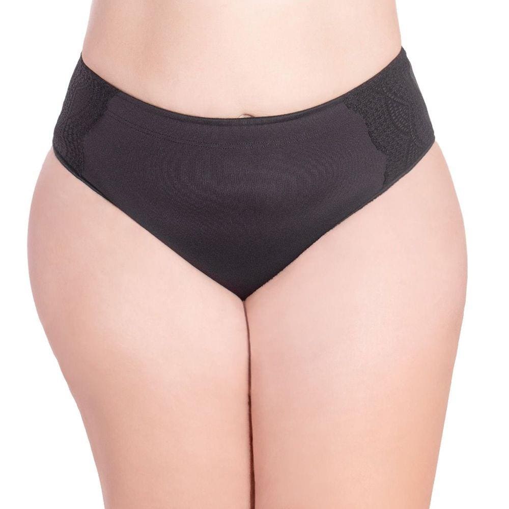 Calcinha gestante modelo tanga com cintura alta Linha Mãe Nayane Rodrigues