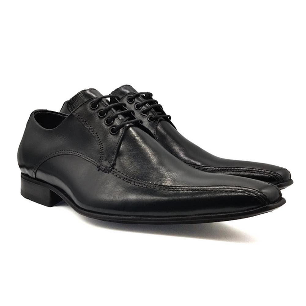 Sapato Social Masculino Bico fino Sola De Couro MOD 300