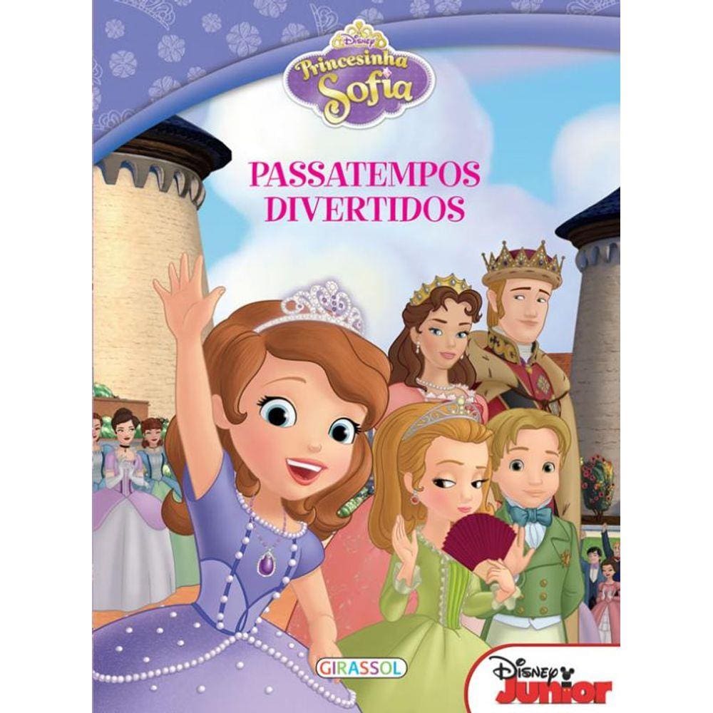 Jogo da princesinha sofia bebe