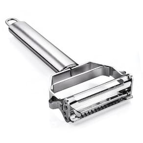 Descascador de Legumes - Ralar e Cortar Fruta Aço Inox