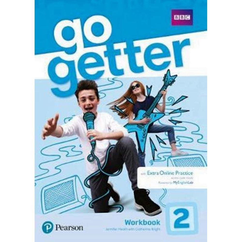 Gogetter 2 Workbook With Access Code For Extra Online Practice