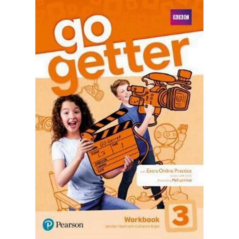 Gogetter 3 Workbook With Access Code For Extra Online Practice