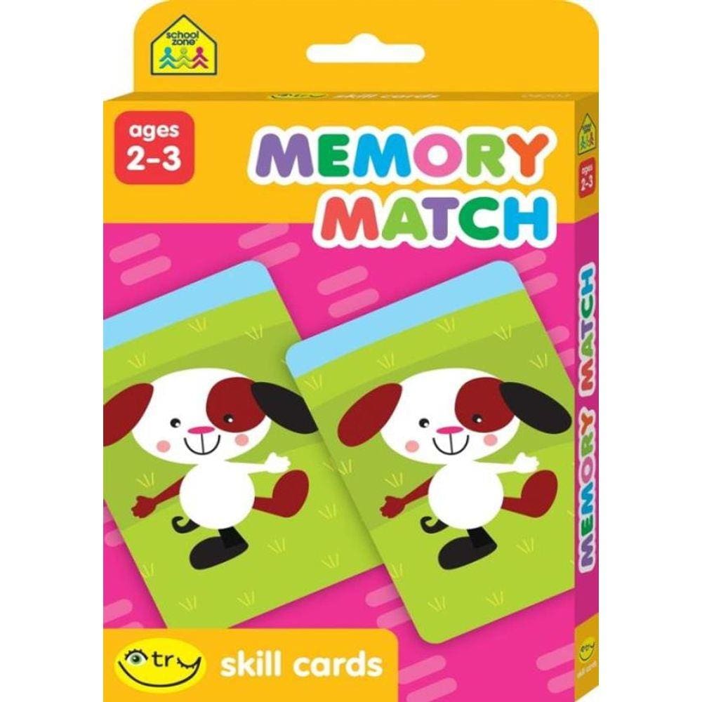 Memory Match I Try - Skill Cards