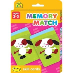 Memory Match I Try - Skill Cards