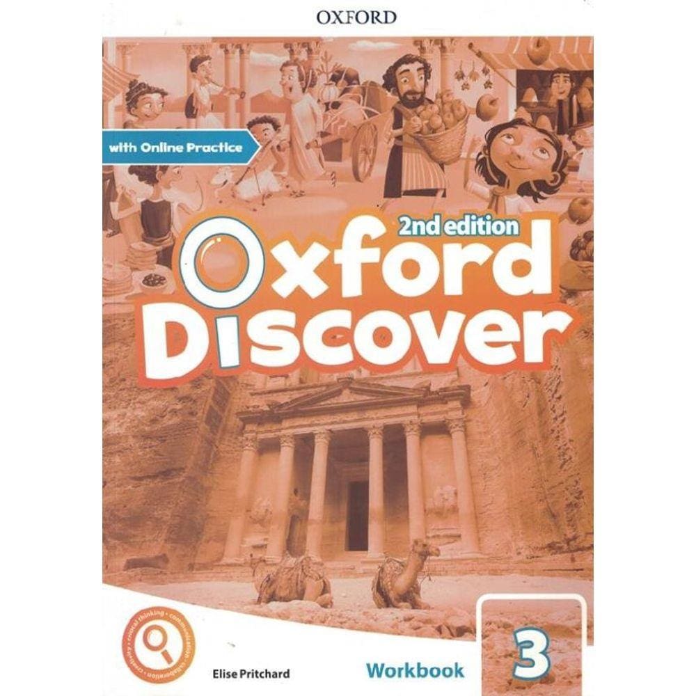 Oxford Discover 3 Wb With Online Practice - 2Nd Ed.