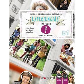 Experiencias Libro Del Alumno 7 + Audio Descargable
