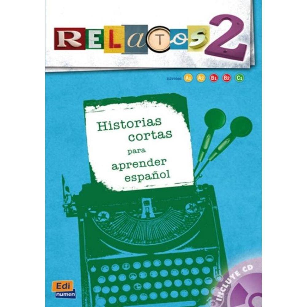 Relatos 2 Incluye Cd