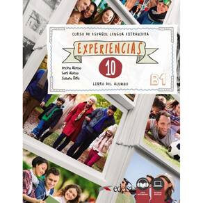 Experiencias Libro Del Alumno 10 + Audio Descargable
