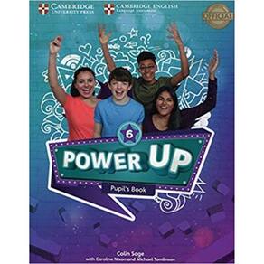 Power Up 6 
Pupil´S Book