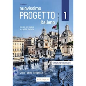 Nuovissimo Progetto Italiano 1 - Libro Dell´Insegnante (+1 Dvd)
