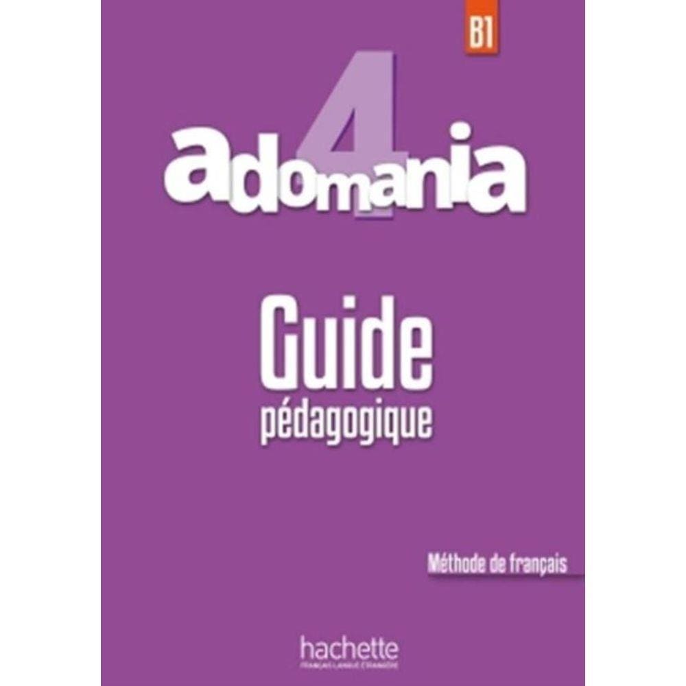 Adomania 4 Guide Pedagogique