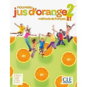 Nouveau Jus D´Orange 2 Livre + Dvd - 2Eme Ed.