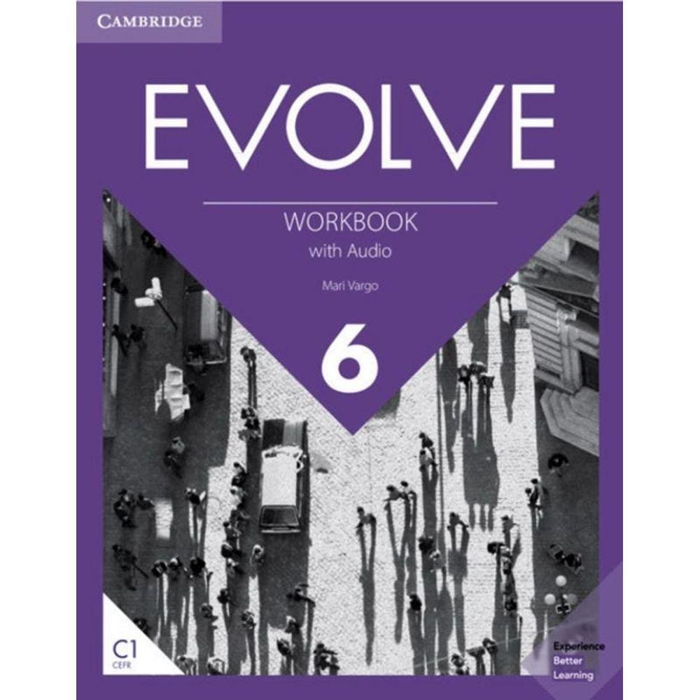 Evolve Level 6 - Workbook With Audio
