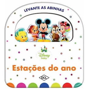 Disney - Baby - Levante As Abinhas - Estações Do Ano