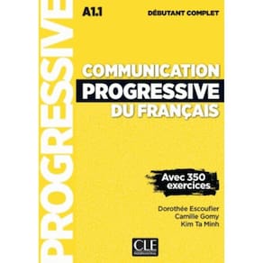 Communication Progressive Du Francais - Niveau Debutant Complet + Cd