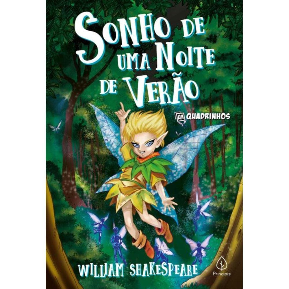 Sonho De Uma Noite De Verao Em Quadrinhos