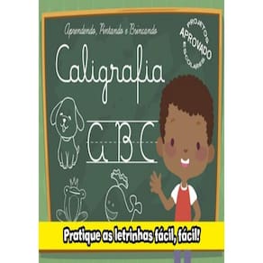 Aprendendo Pintando E Brincando Caligrafia - 1