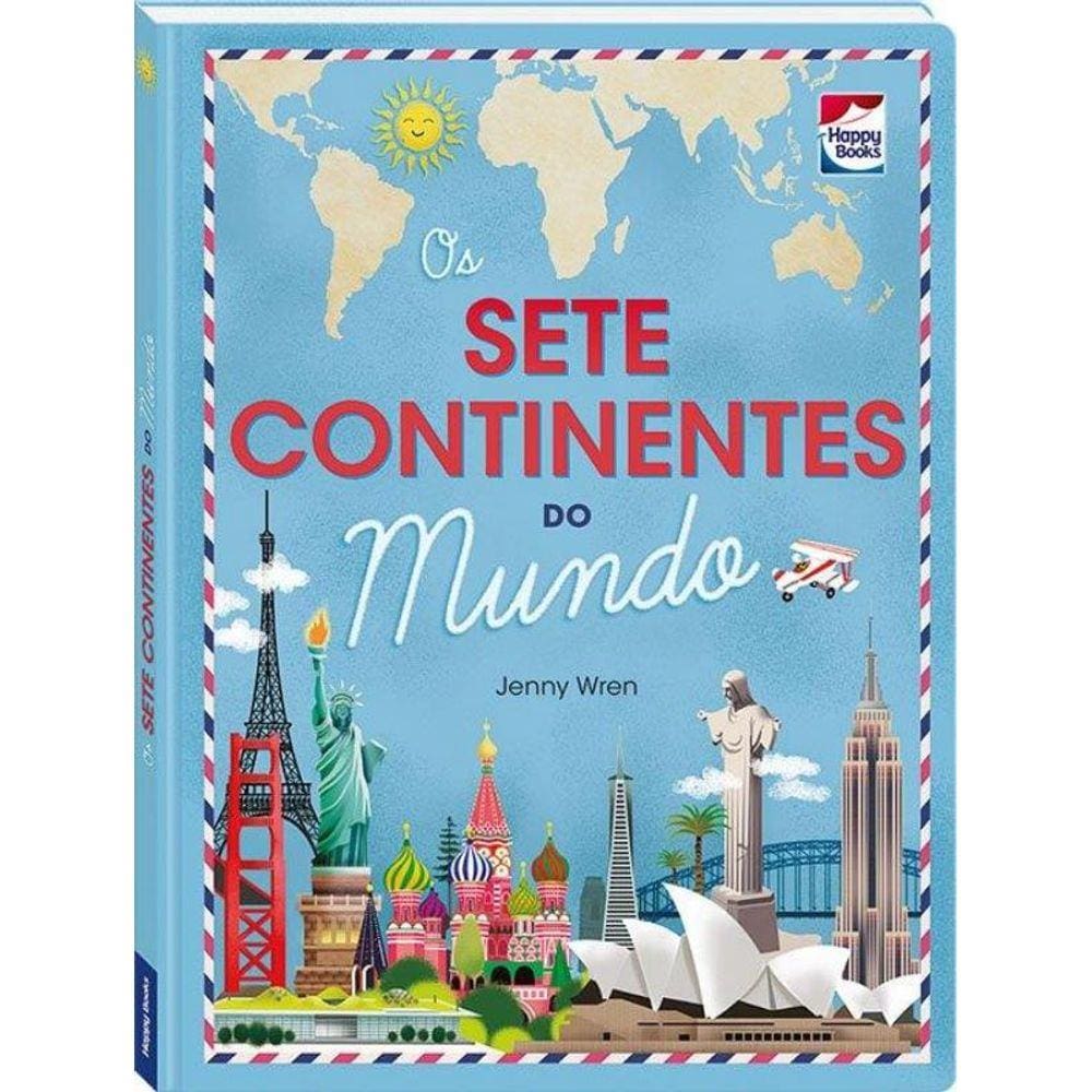 Os Sete Continentes Do Mundo