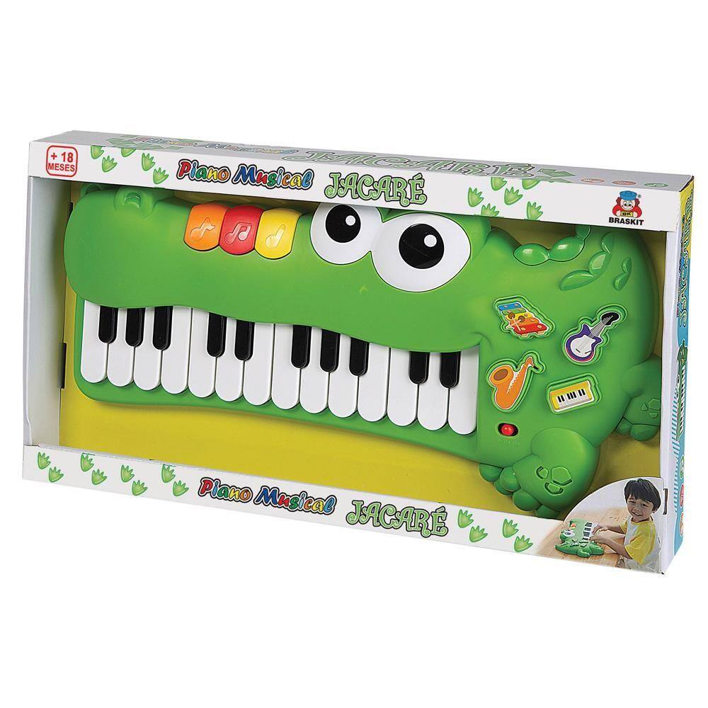 Piano Musical Unicórnio – Braskit Brinquedos