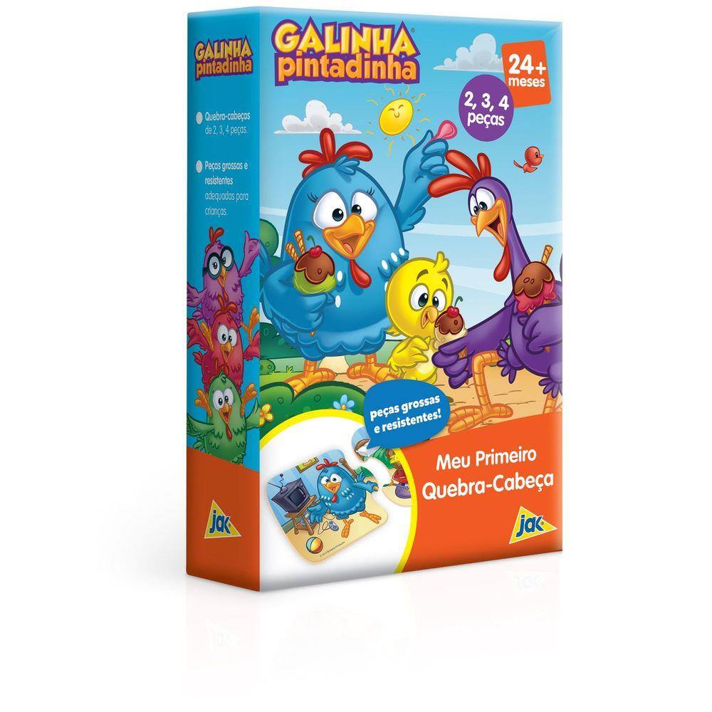 Mad. Domino Galinha Pintadinha 28 Pçs