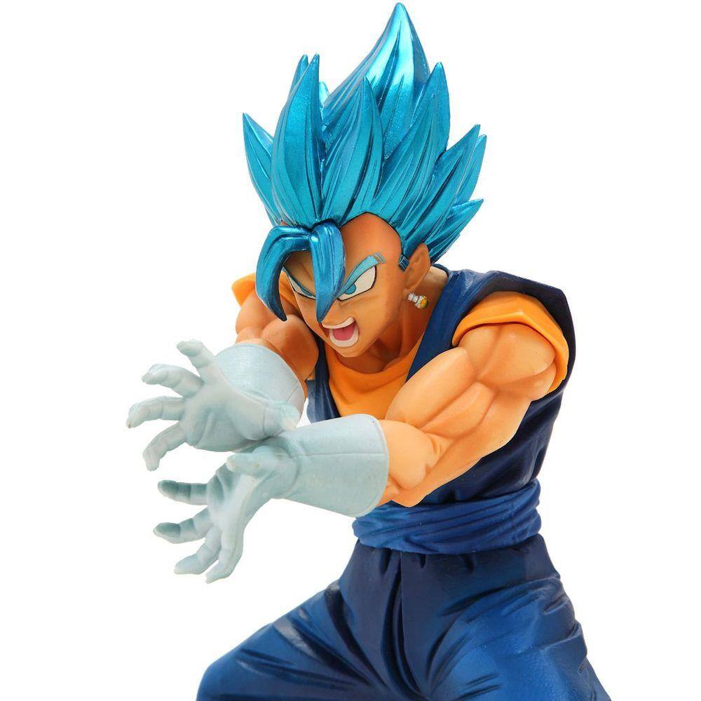 Boneco Colecionável - Dragon Ball Super - Bandai - Super Saiyan Blue Vegito  - Fun